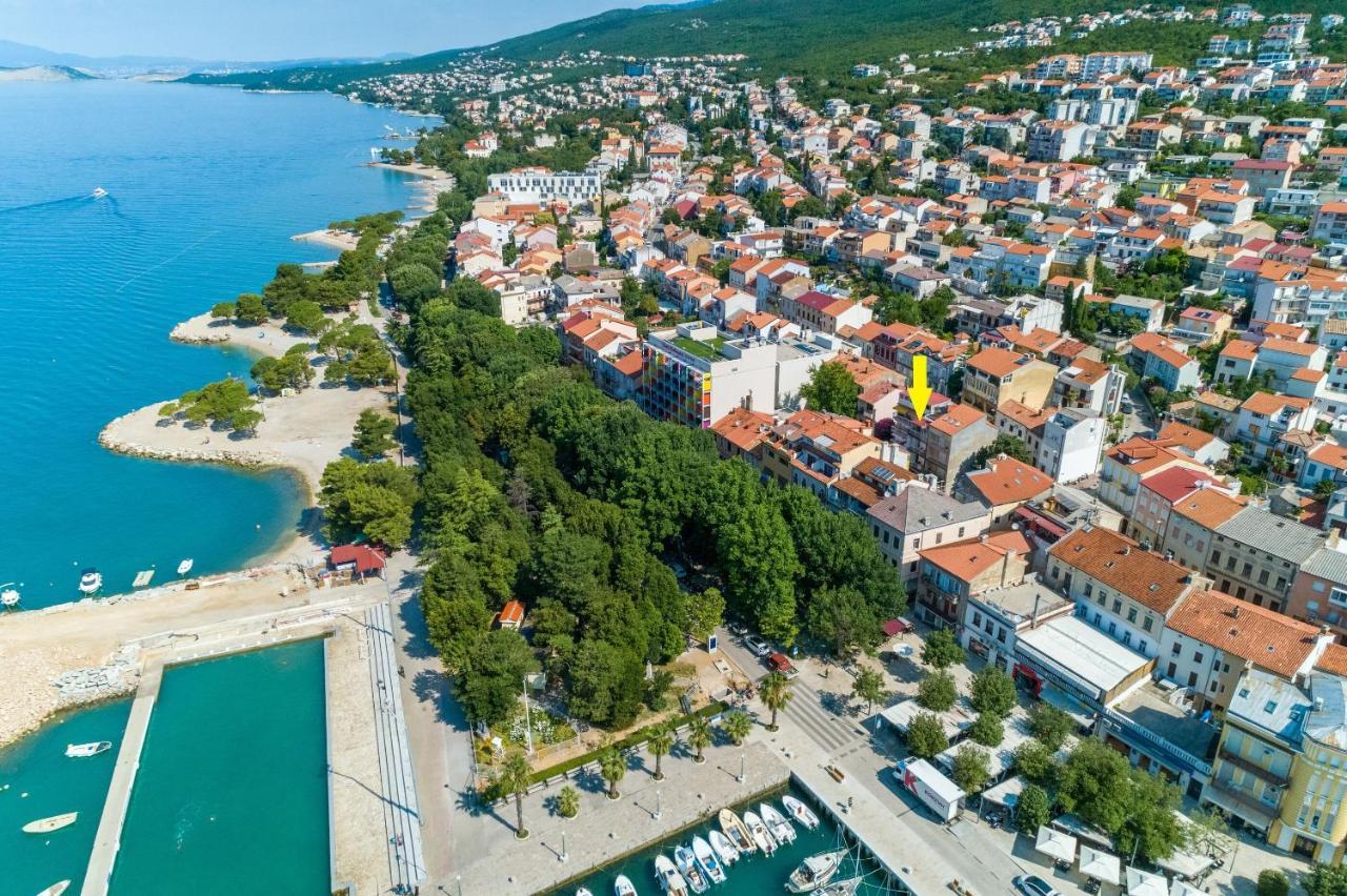 Apartments&Room ART Crikvenica Buitenkant foto